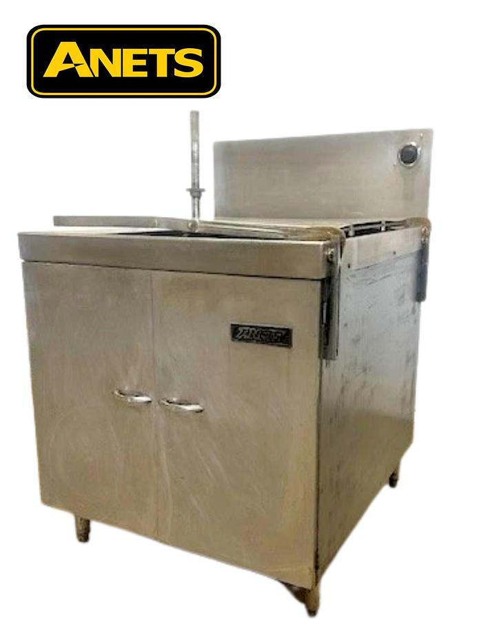 Used ANETS BFF24x24-B COMMERCIAL 24"x24" NATURAL GAS DONUT FRYER, 62500BTU/HR