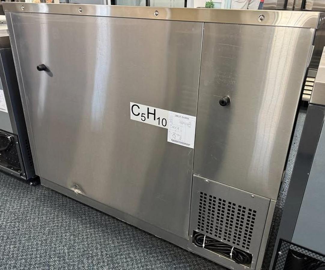 Used Atosa 48'' glass swing door backbar cooler - 2 year warranty - LIKE NEW