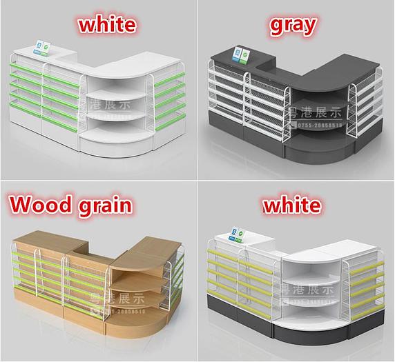 Combination Cashier Counter Components - See video