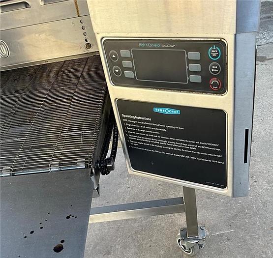 Refurbished Turbochef conveyor high speed oven - triple stack - Model 2020