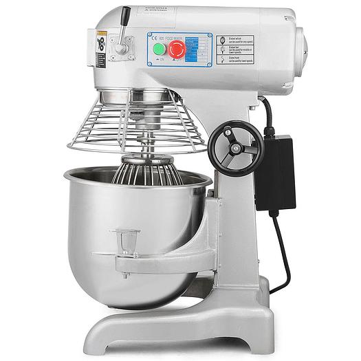 1.5Hp 30 Qt Commercial Bakery Mixer Dough Blender Food Mixer Gear Driven - BRAND