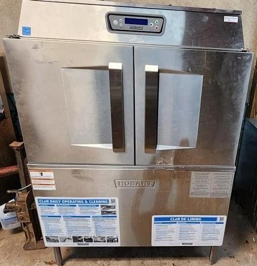 Refurbished Hobart 2 Door pass thru Dishwasher