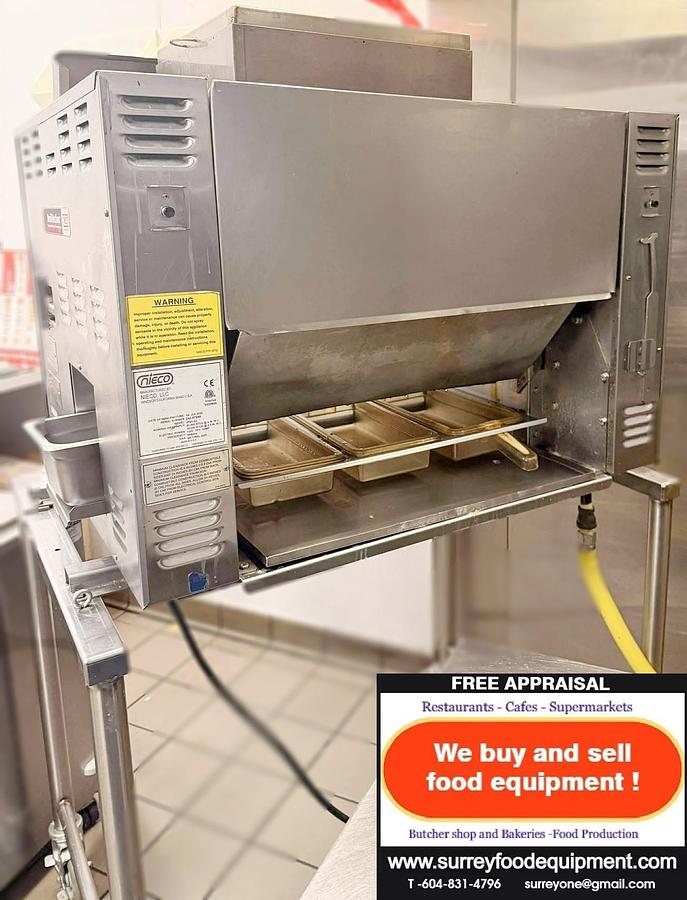 Used Nieco Auto Grill