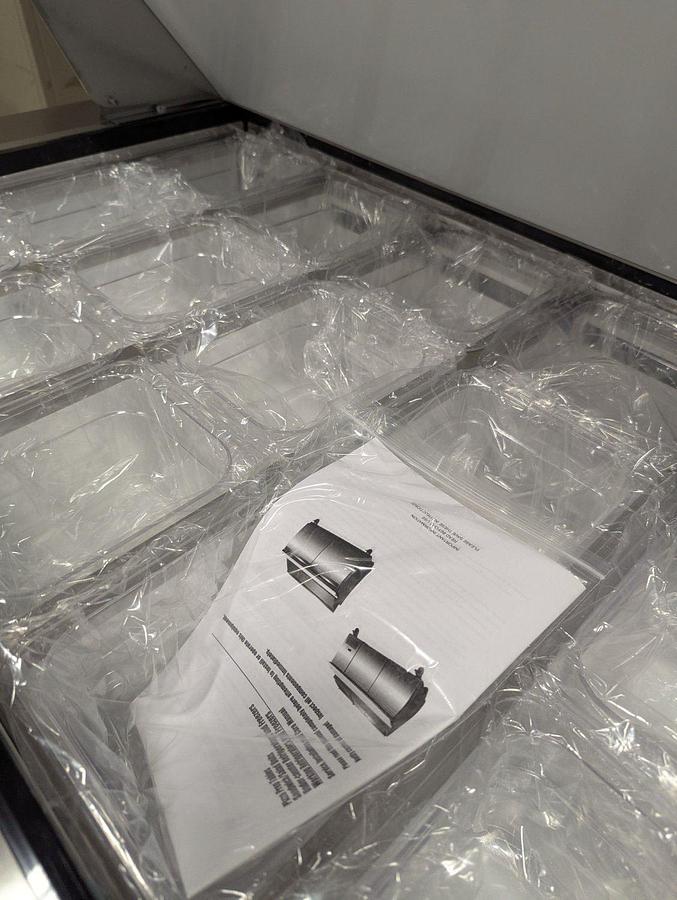 Used Brand new -  72" refrigerated Salad/Sandwich Prep Table W/6 Drawers