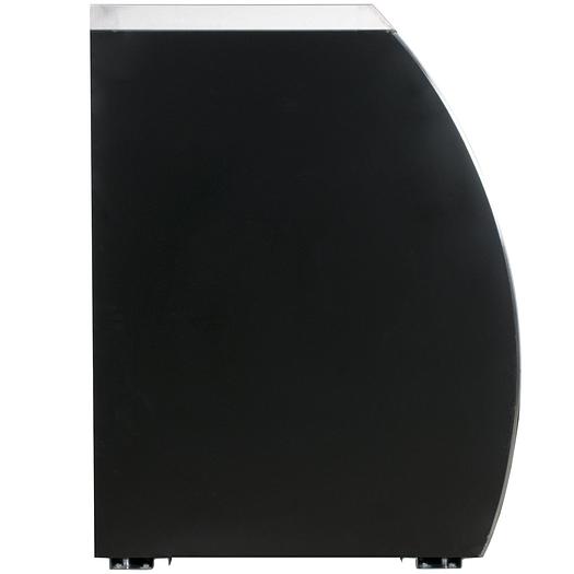 47" wide curved glass refrigerated Deli Case - 3 colors