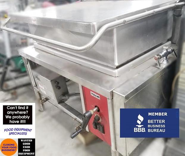 Refurbished Vulcan Gas Tilting Skillet - nice condition