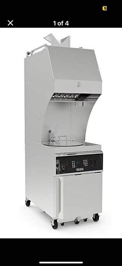 Used Giles Ventless Chicken Fryer