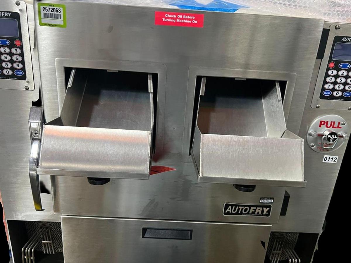 Used Autofry MTI-40-E
