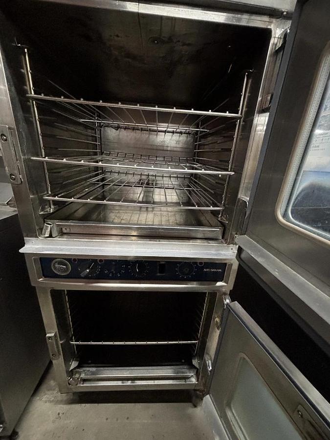 Used ALTO-SHAAM Double Stack Cook & Hold - Smoker Model 1767-SK - VERY RARE USED ITEM!!!!