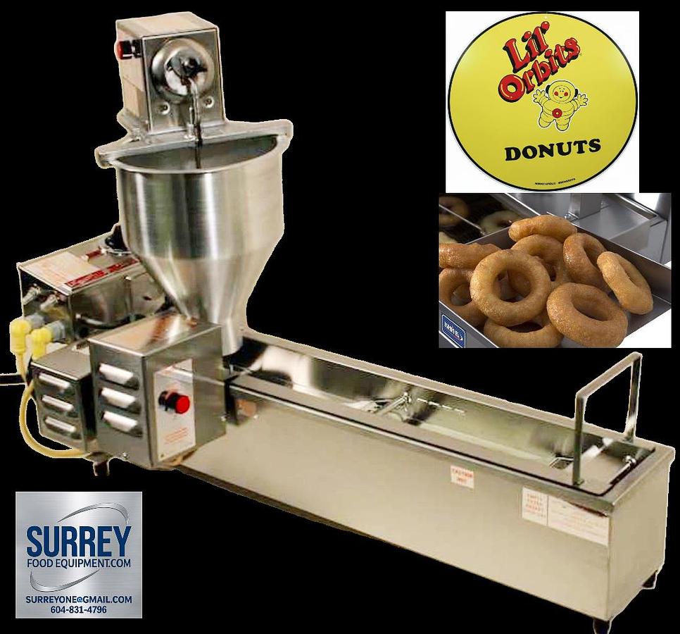 Used Lil' Orbits SS1200 Automatic Mini Donut Machine