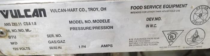 Refurbished Vulcan Gas Tilting Skillet - nice condition