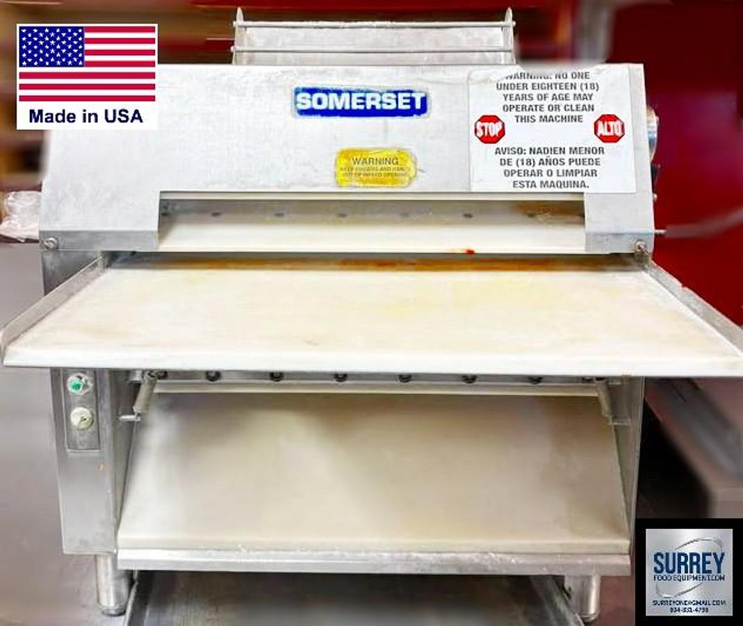 Used Somerset Dough Sheeter CDR-2000S