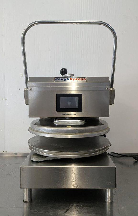 Used Dough Xpress DXS-SS Dough Press