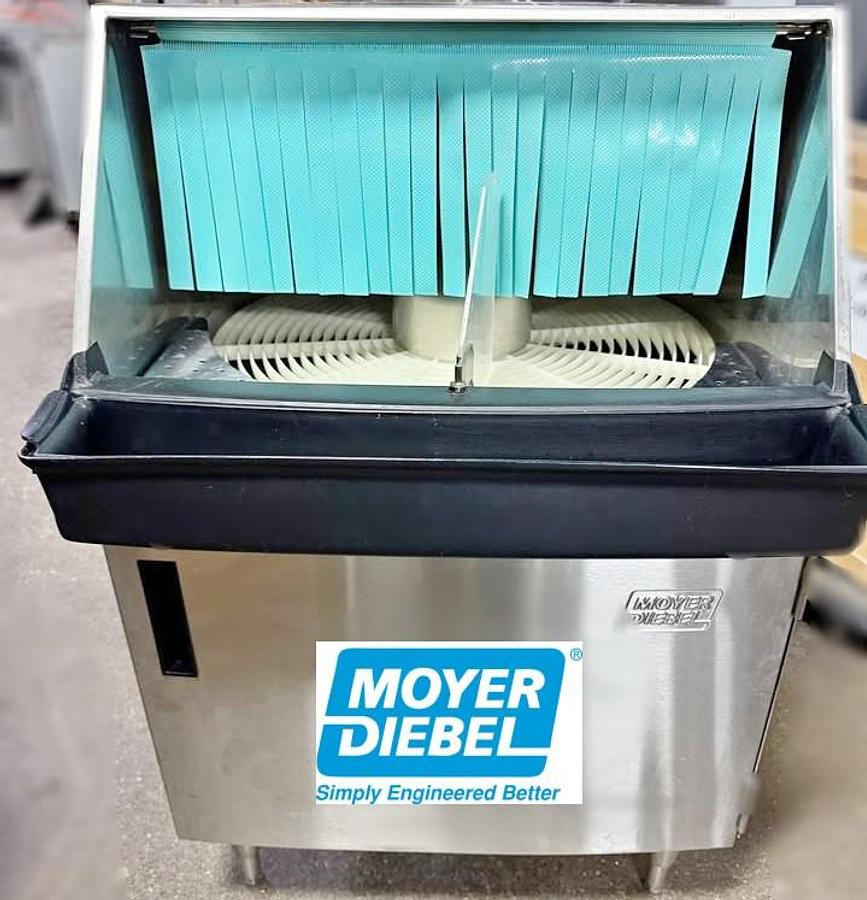 Used Moyer Diebel Rotary Glass Washer Model M7