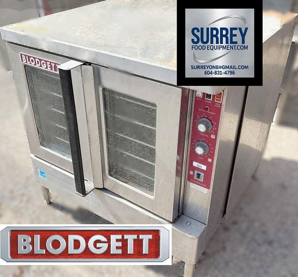 Used Blodgett Zephaire-E - electric convection oven