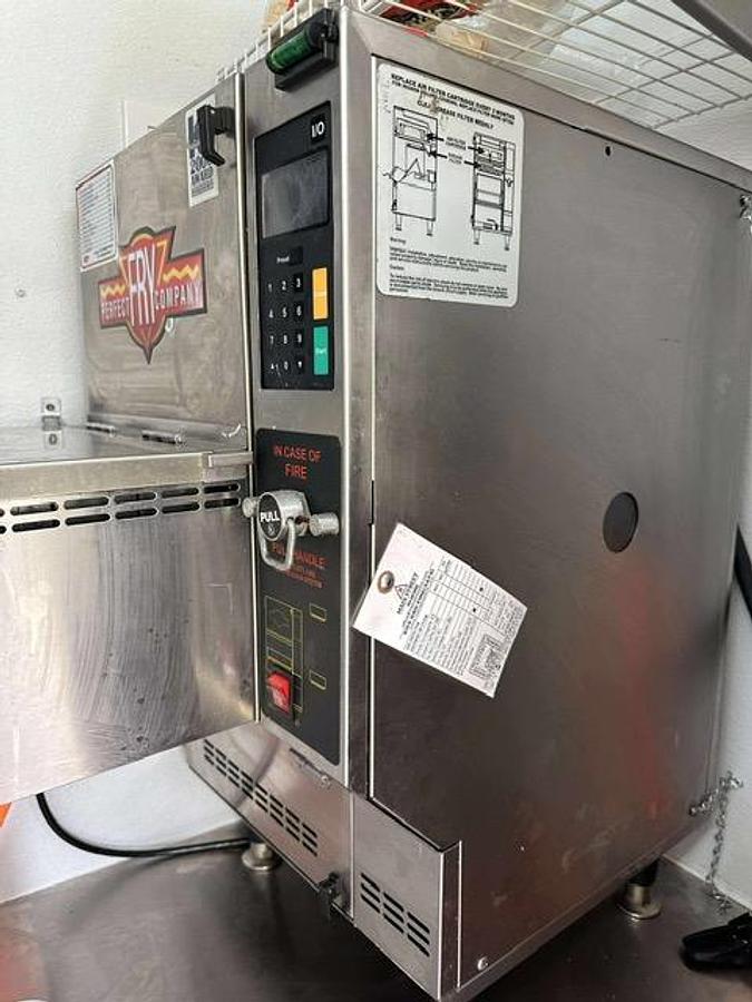 Used Henny Penny Ventless Grease Fryer - wow price