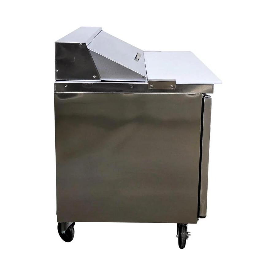 Used New Air NPT-048-SA Refrigerated Prep Table - 48 inch -WARRANTY