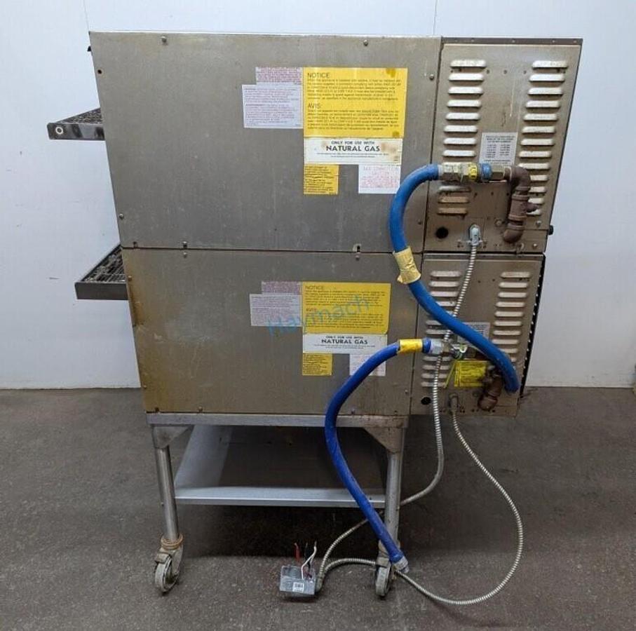 Used 21" belt Blodgett Gas Conveyor Pizza Ovens