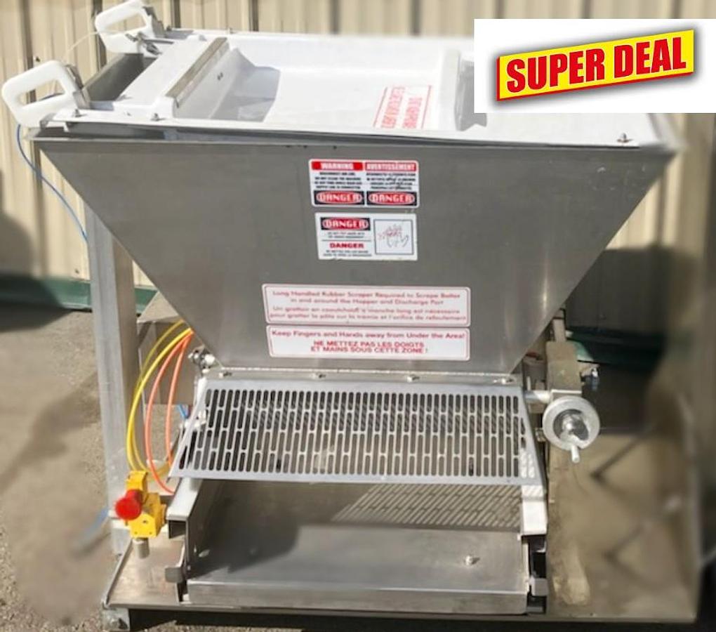 Used Hinds Bock SP-80WT Muffin Depositor -WARRANTY