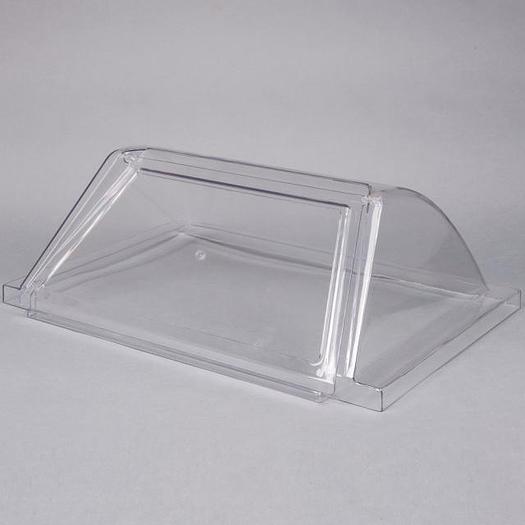 24 Hot Dog Roller Grill Sneeze Guard