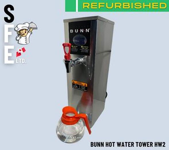 Used Bunn Plumbed in Hot Water Dispenser