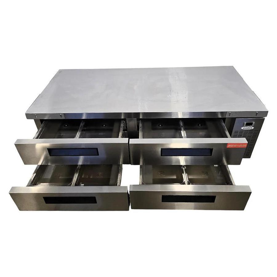 Used New Air NCB-072-SS Refrigerated Chef Base -WARRANTY