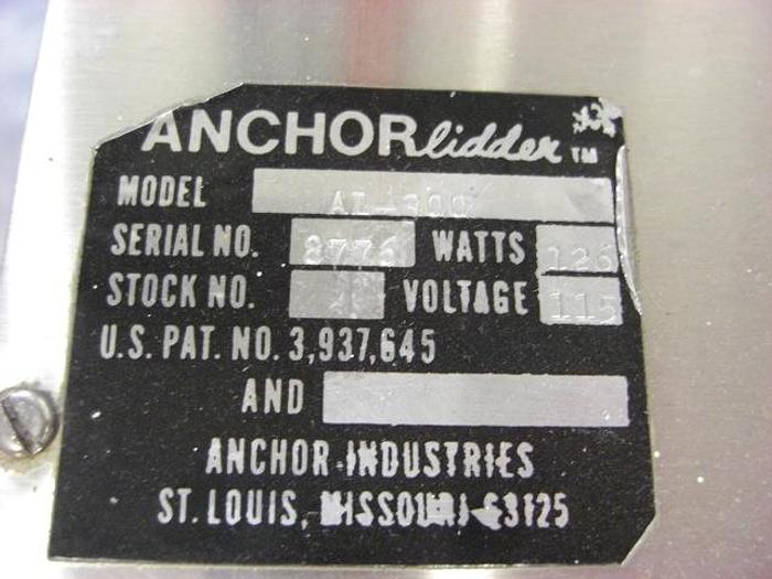 Used ANCHOR LIDDING MACHINE