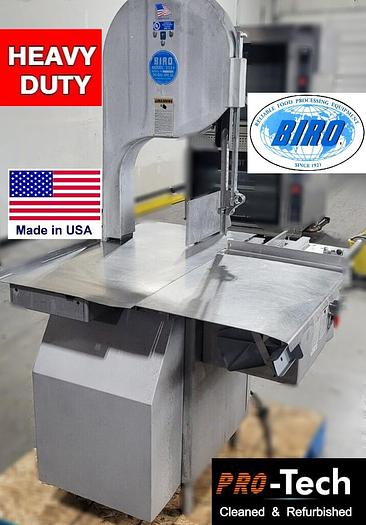 Used Biro 3334 16" meat saw