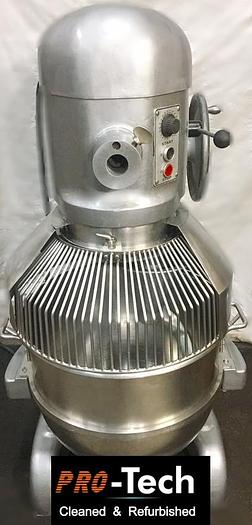 Refurbished Hobart 80 Qt Mixer with Bowl Guard