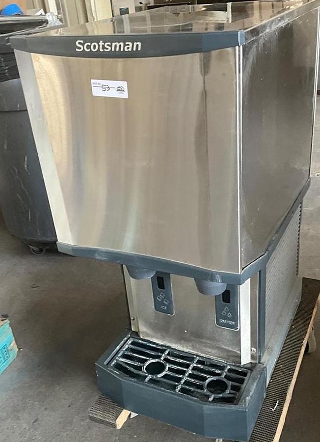 Used Scotsman nugget ice and water dispenser - 3 AVAILABLE