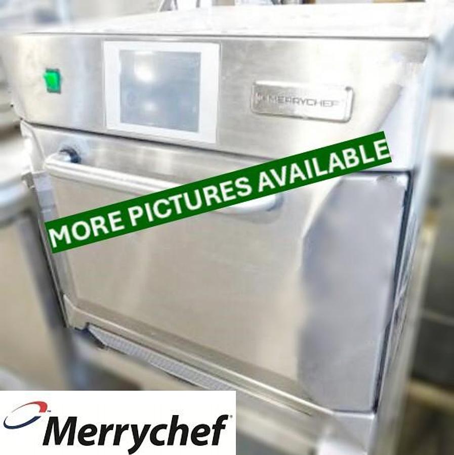 Used MERRYCHEF EIKON E4S S/S T/T FAST BAKE OVEN -
