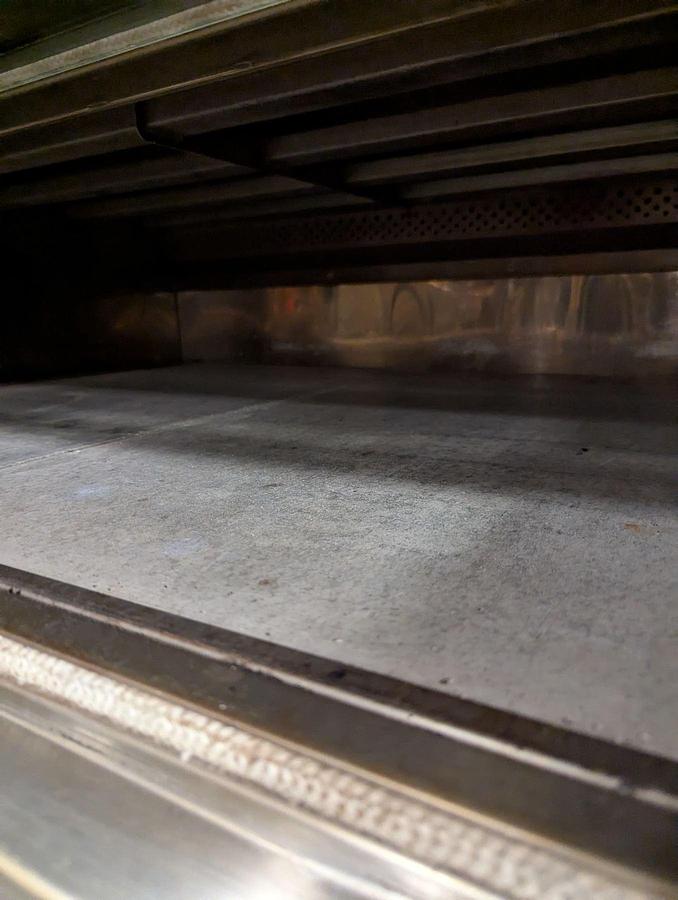 Used Doyon 2T3 Triple Deck Artisan Stone Electric Deck Oven