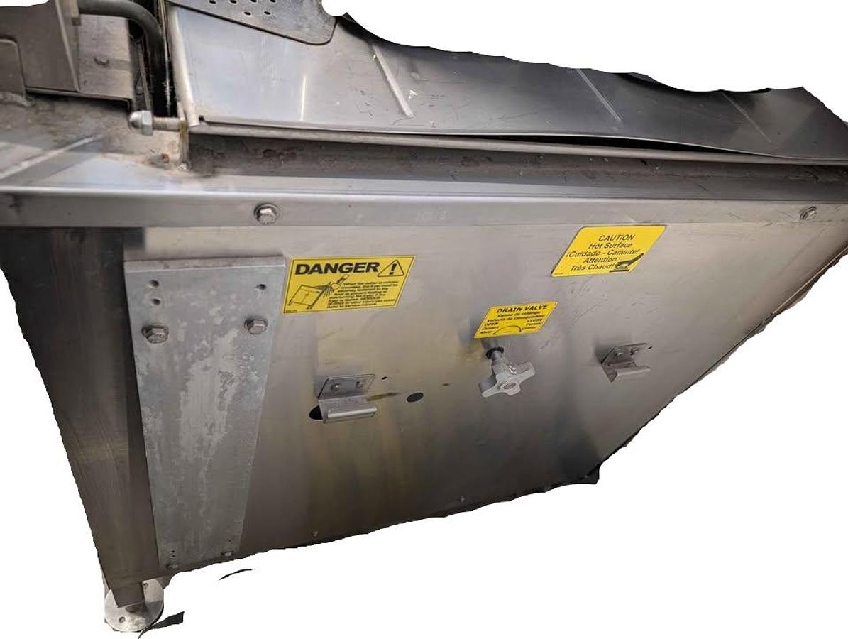Used Belshaw Electric Deep Fryer 36" w x 25" D x 38" H