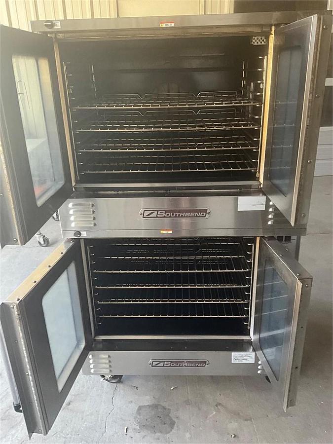 Used Southbend double stack electric convection oven - 3 UNITS AVAILABLE