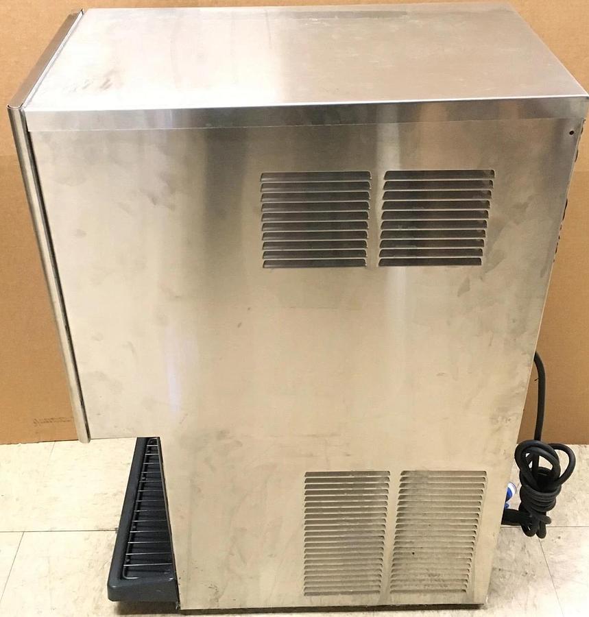 Used Scotsman MDT4F12A-1H TouchFree Ice & Water Dispenser PSi 124 Low 235 High
