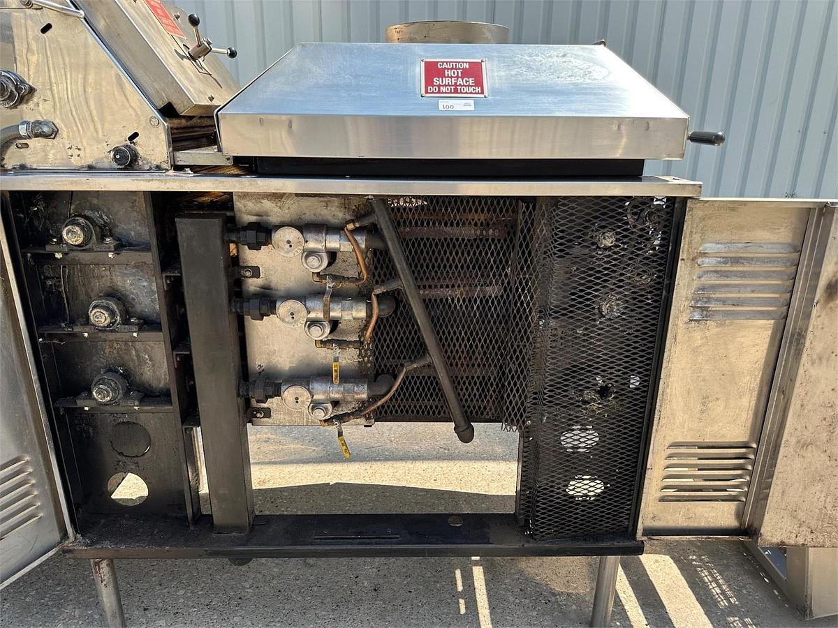 Used Superior gas Corn & Flour Tortilla Line