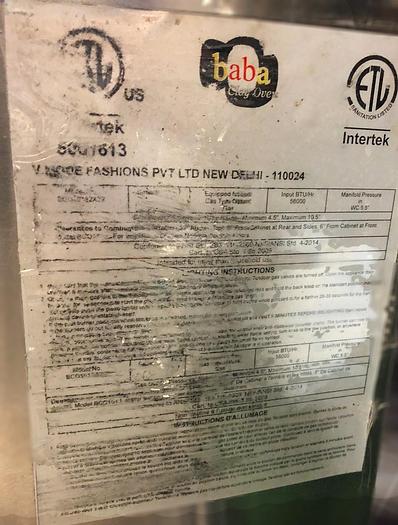 Omcan 44285 Tandoor Clay Oven