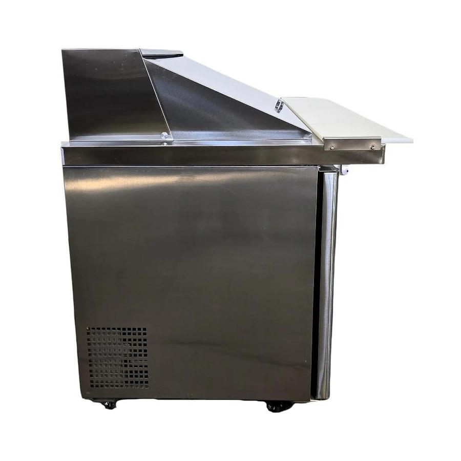 Used Atosa MSF8306GR Refrigerated Mega Top Prep Table - 2 Door