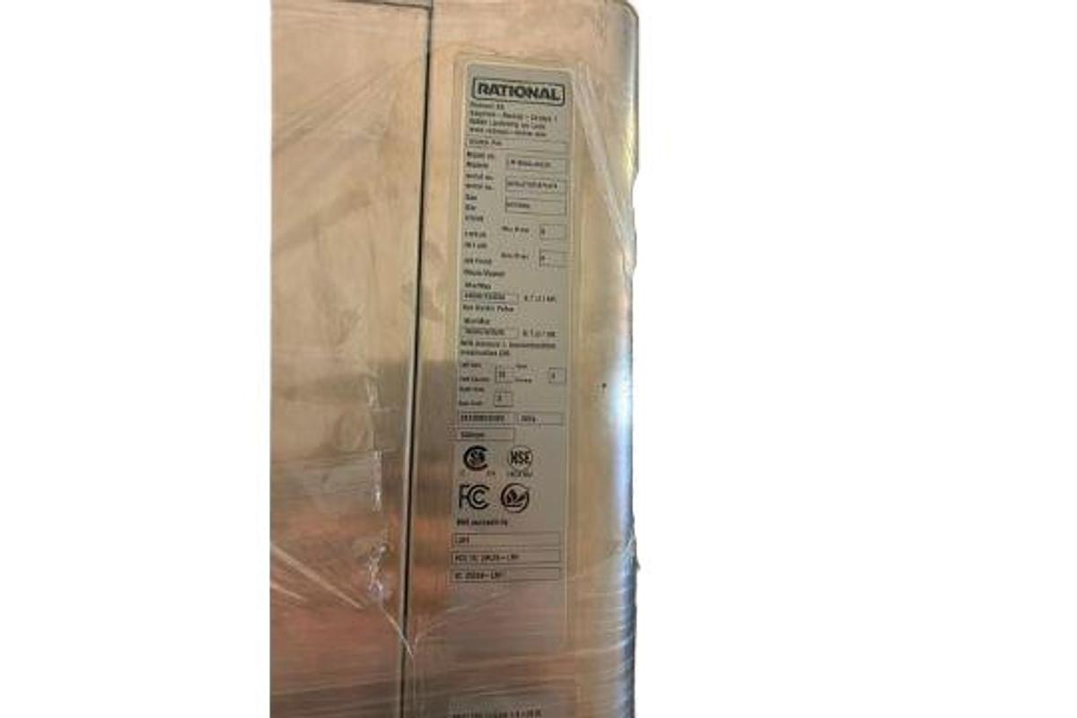 Used Rational iCombi Pro Cooking Chamber, Model # LM100GG.AXXXX - 2 available