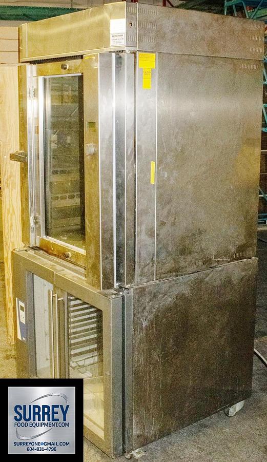 Used WIESHEU OVEN / PROOFER COMBINATION - MADE IN GERMAN