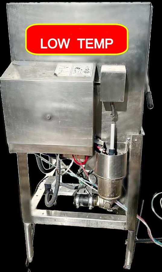Used Commercial Low Temp ADS Pass Thru Dishwasher/Warewasher