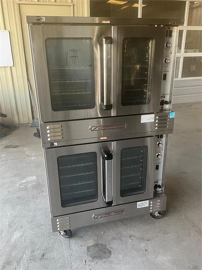 Used Southbend double stack electric convection oven - 3 UNITS AVAILABLE