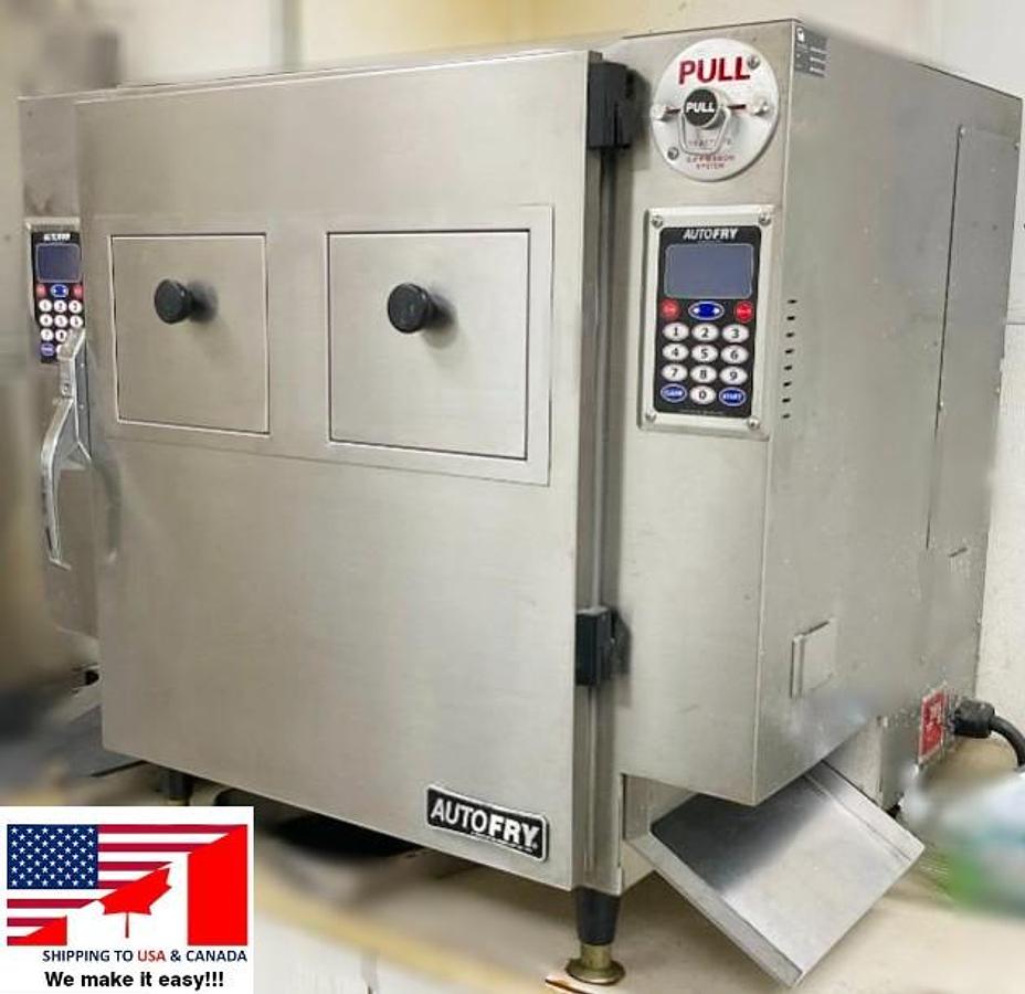 Used Auto Fry Ventless Automated Fryer MTI-40C - Excellent Condition 240V 1PH -WARRANTY