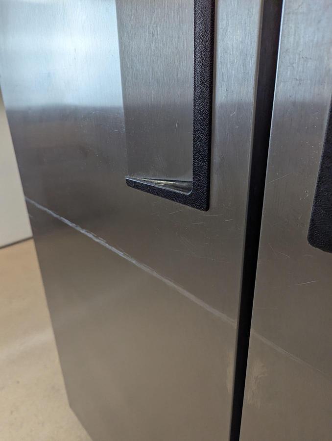 Used True TG2R-2S 51" Double Door Stainless Cooler