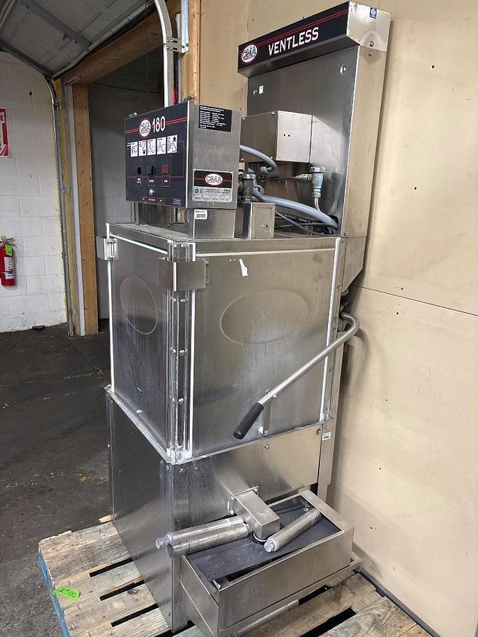 Used CMA Dishmachines 180 Ventless High-Temp Door-Type Commercial Dishwasher