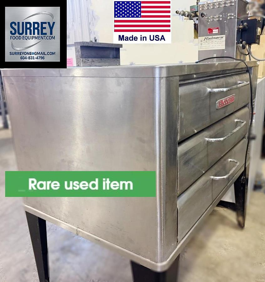Used Blodgett 981 Gas Oven with Reimers AR-8 steam generator
