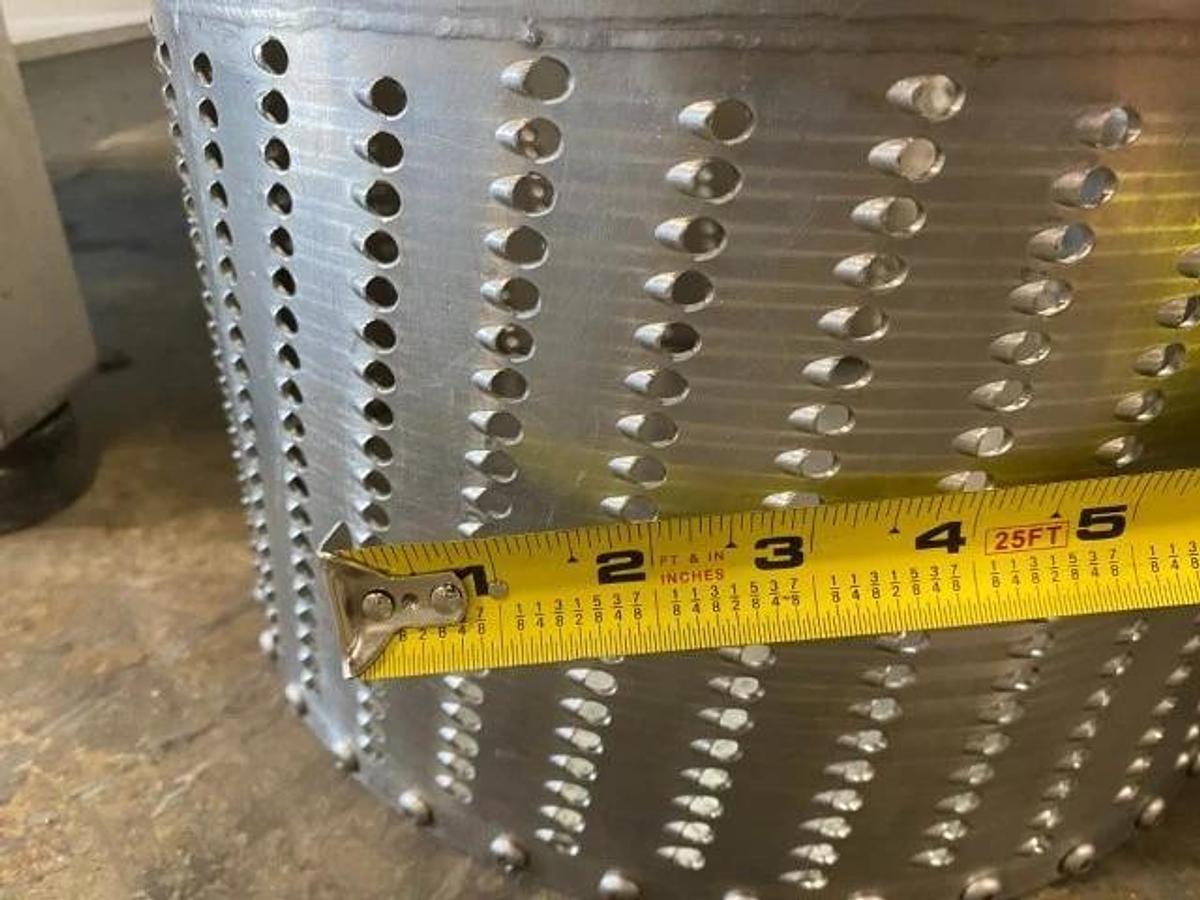 Used  Rotary Cheese Grater - 3 grating cylinders