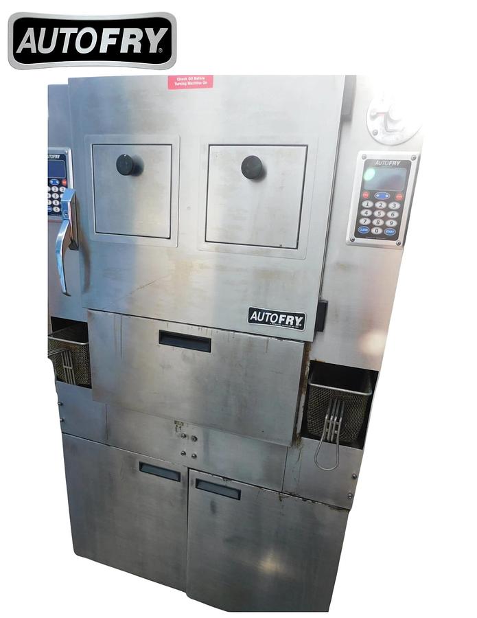 Used AutoFry MTI-40E Ventless Fryer