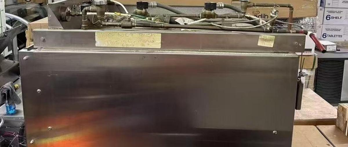 Used LVO pan washer model FL14E