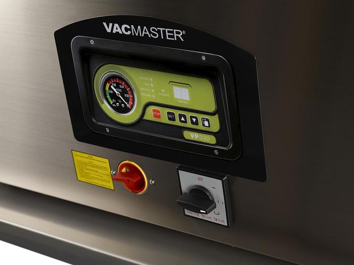 VacMaster VP330 Heavy-Duty Chamber Vacuum Sealer with 3 Seal Bars